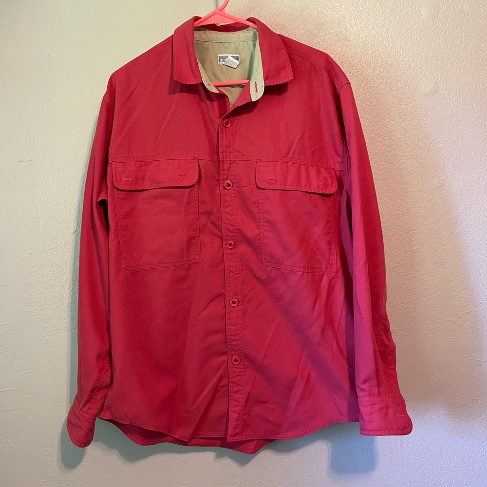 Vintage Patagonia button up shirt